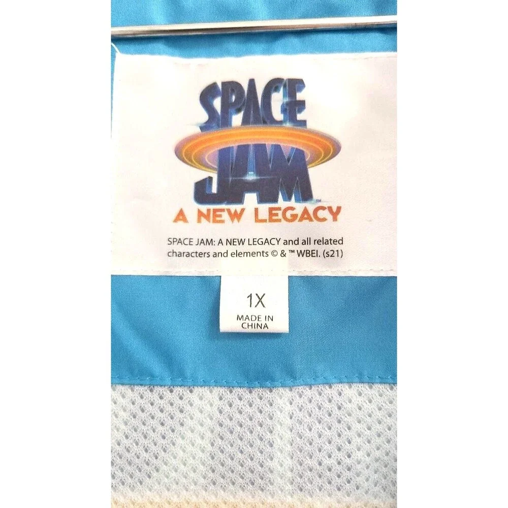 Space Jam x  Members Only  Men's  Exclusive New Legacy Team Windbreaker …